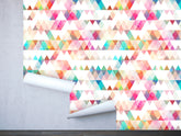 Rainbow Triangle Wallpaper